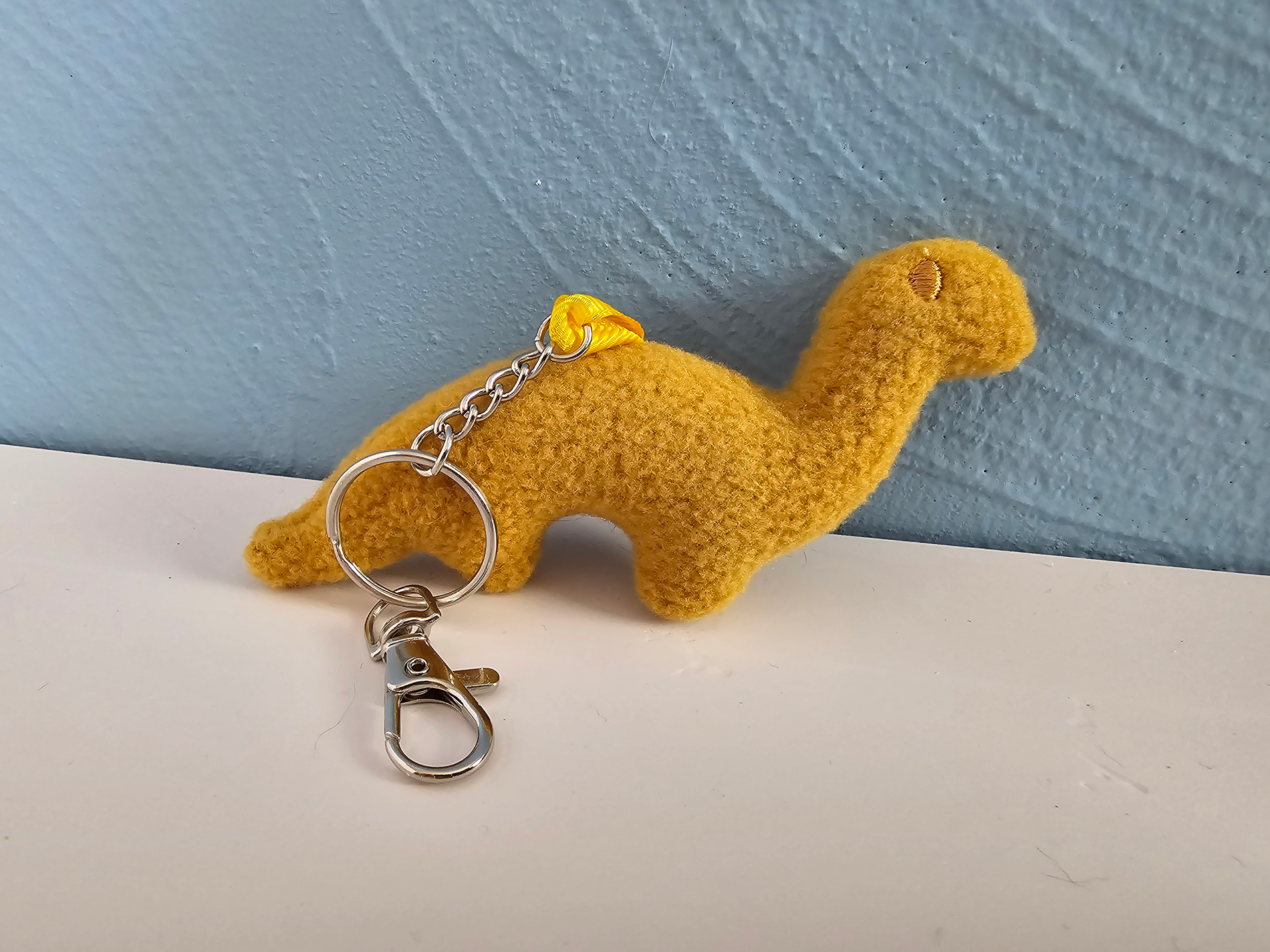 Dino Nugget Keychain